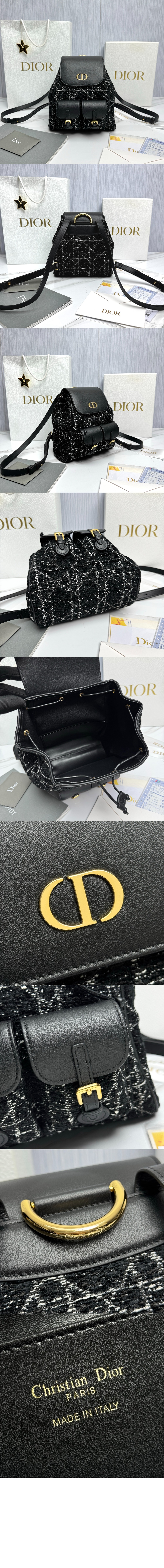 미러급레플리카사이트 | 명품레플리카 전문 쇼핑몰  | 퍼스트원 - Caro 미디엄 백팩 M6301 > 디올