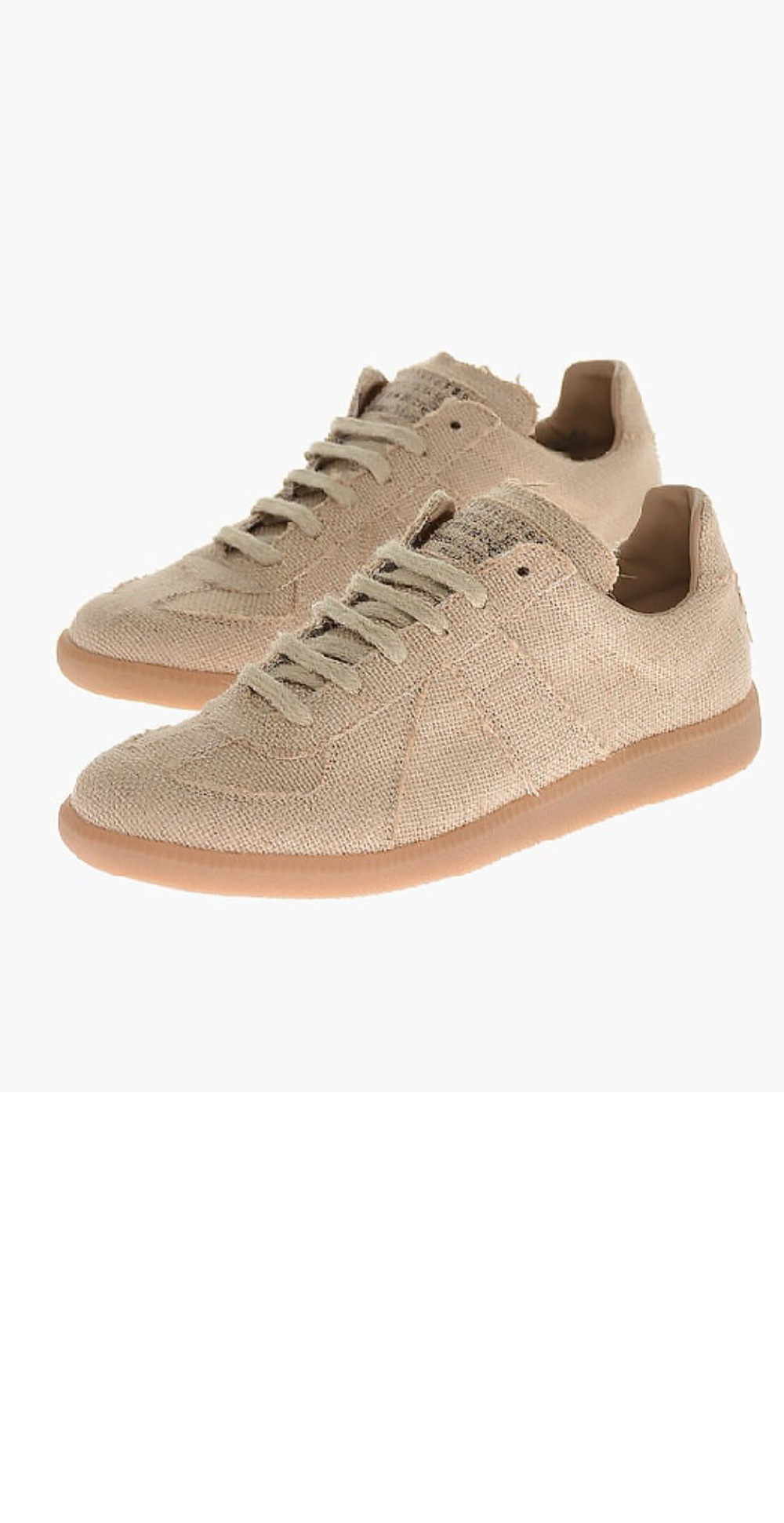 미러급레플리카사이트 | 명품레플리카 전문 쇼핑몰  | 퍼스트원 - 레플리카 주트 로우탑 스니커즈 H0195 > 마르지엘라