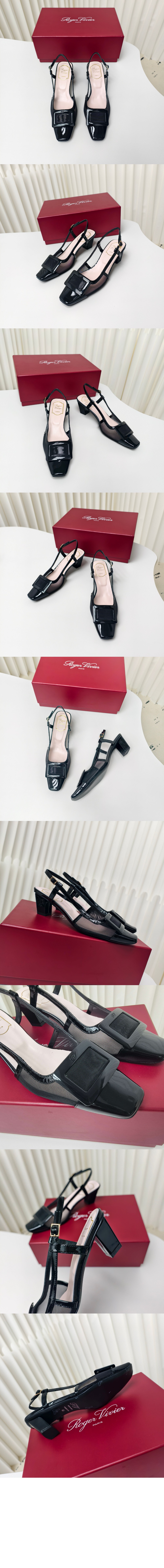 미러급레플리카사이트 | 명품레플리카 전문 쇼핑몰  | 퍼스트원 - 슬링백 메쉬 패브릭 펌프스 0064 > 로저비비에