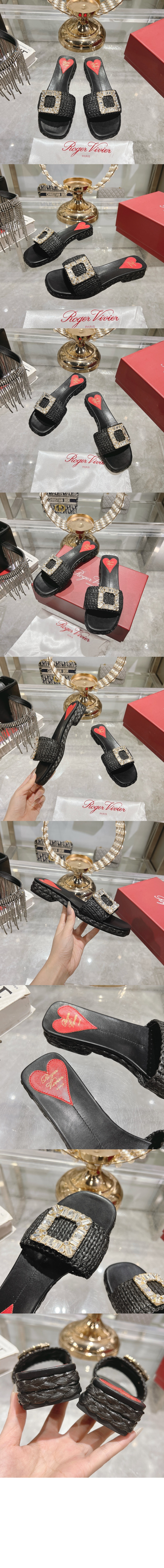 미러급레플리카사이트 | 명품레플리카 전문 쇼핑몰  | 퍼스트원 - 에스파드리유 뮬 7744 > 로저비비에