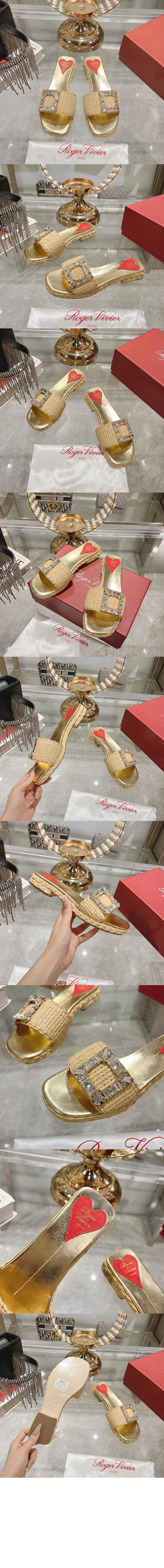 미러급레플리카사이트 | 명품레플리카 전문 쇼핑몰  | 퍼스트원 - 에스파드리유 뮬 7744 > 로저비비에