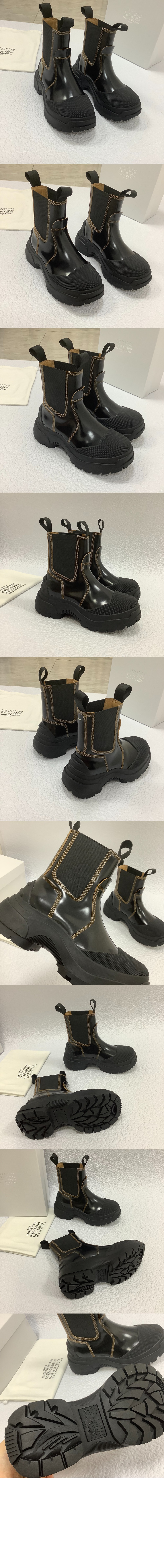 미러급레플리카사이트 | 명품레플리카 전문 쇼핑몰  | 퍼스트원 - 청키솔 스티치 디테일 첼시 부츠 T8013 > 마르지엘라