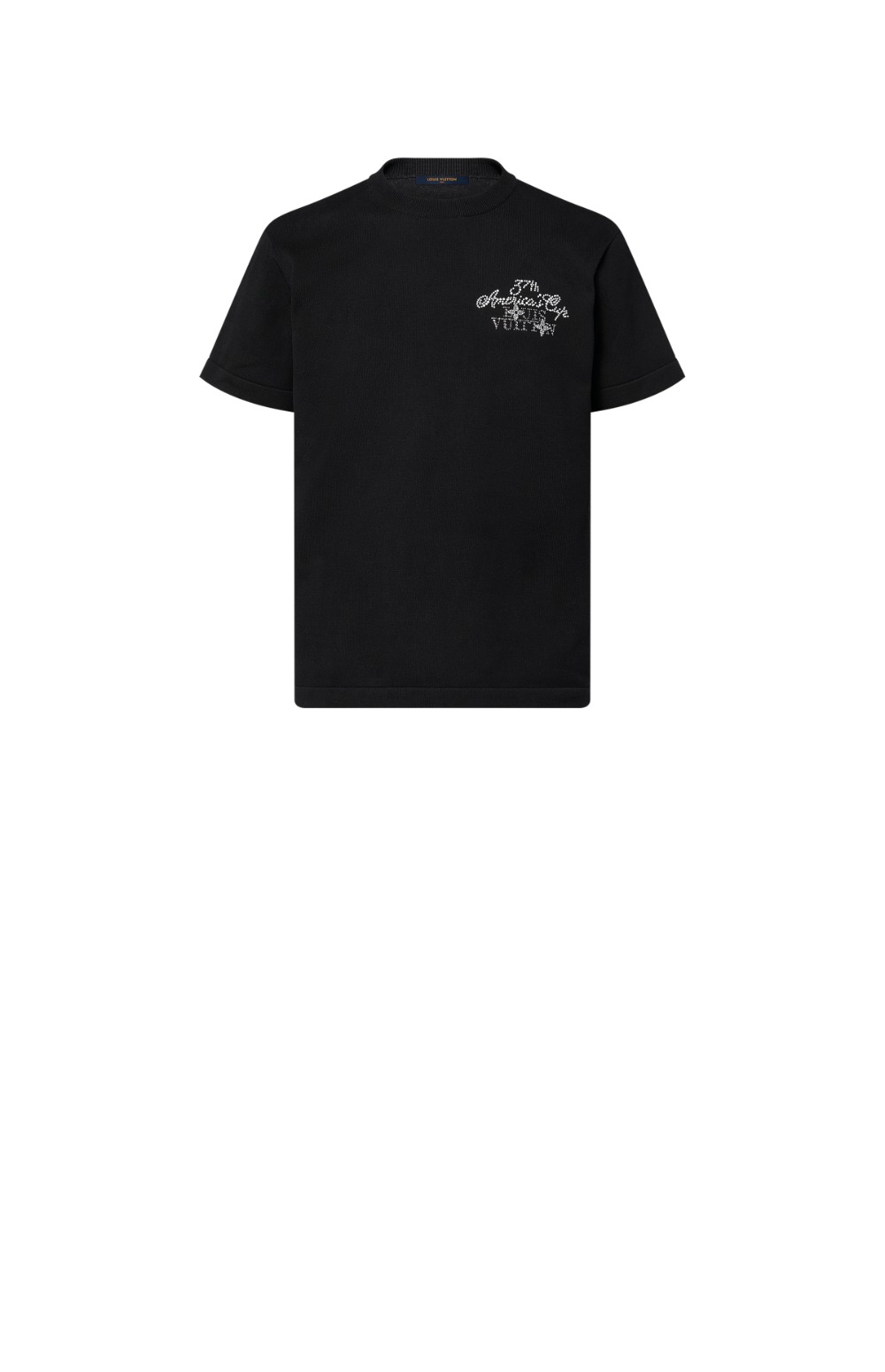 미러급레플리카사이트 | 명품레플리카 전문 쇼핑몰  | 퍼스트원 - 엠벨리시드 쇼트 슬리브드 코튼 크루넥 > 루이비통