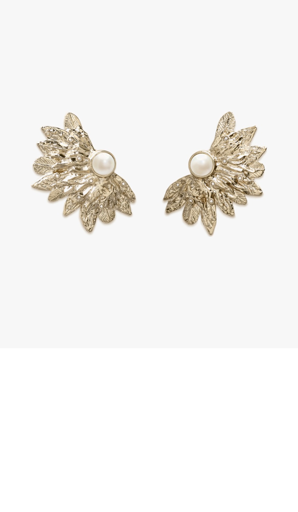 미러급레플리카사이트 | 명품레플리카 전문 쇼핑몰  | 퍼스트원 - 클립온 이어링 ABF696 > 샤넬