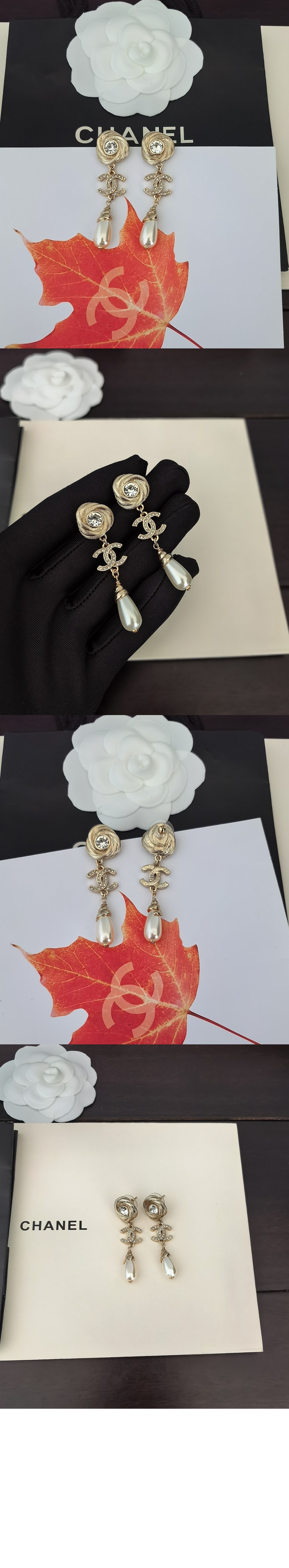 미러급레플리카사이트 | 명품레플리카 전문 쇼핑몰  | 퍼스트원 - Pendant 귀걸이 ABF846 > 샤넬