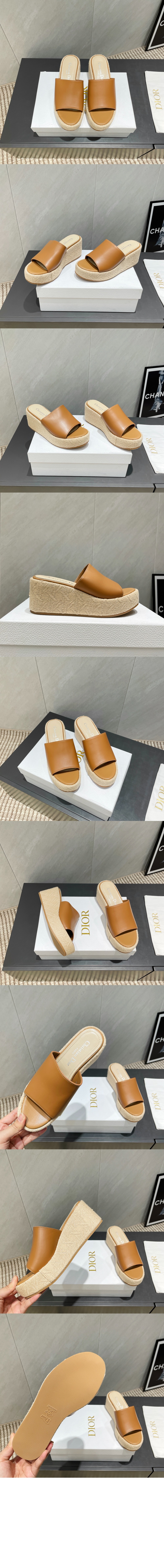 미러급레플리카사이트 | 명품레플리카 전문 쇼핑몰  | 퍼스트원 - Attitude Dior 웨지힐 뮬 KCO13 > 디올