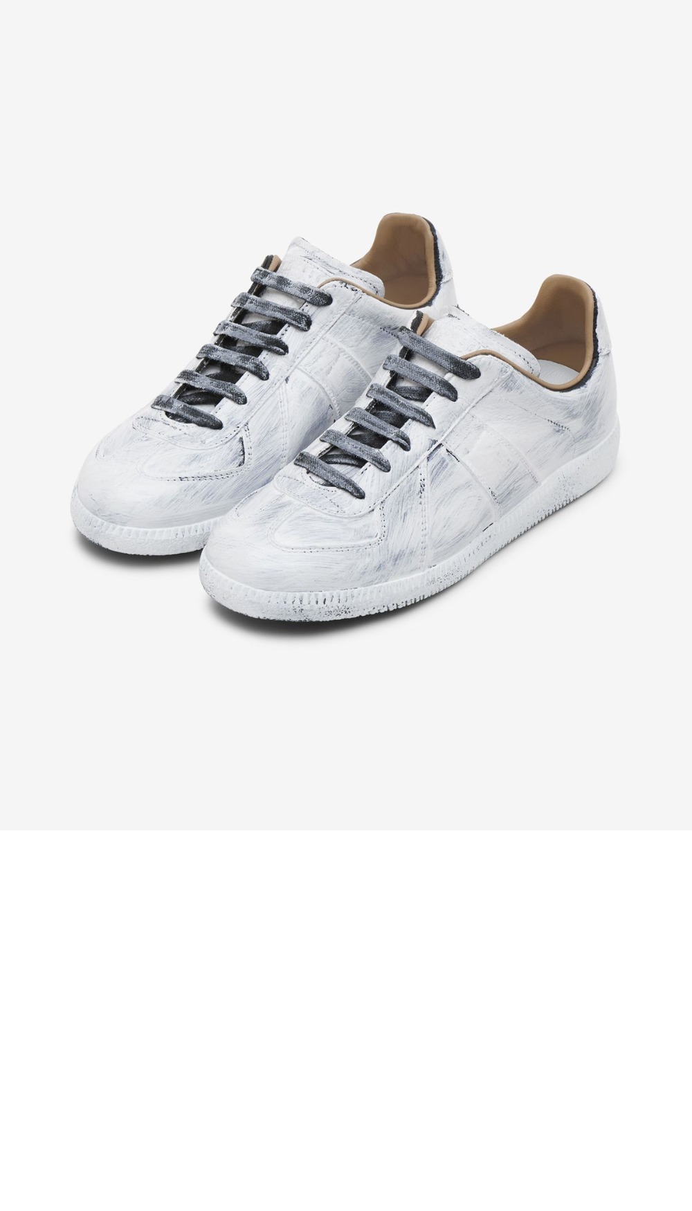 미러급레플리카사이트 | 명품레플리카 전문 쇼핑몰  | 퍼스트원 - 페인트 스니커즈 H8680 > 마르지엘라