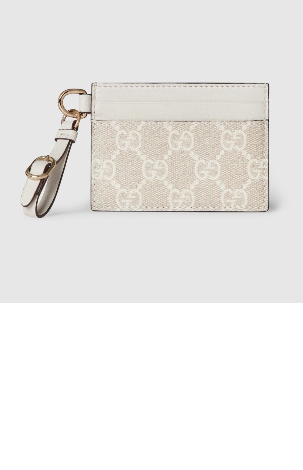 미러급레플리카사이트 | 명품레플리카 전문 쇼핑몰  | 퍼스트원 - GG 엠블럼 스트랩 카드 케이스 819121 > 구찌