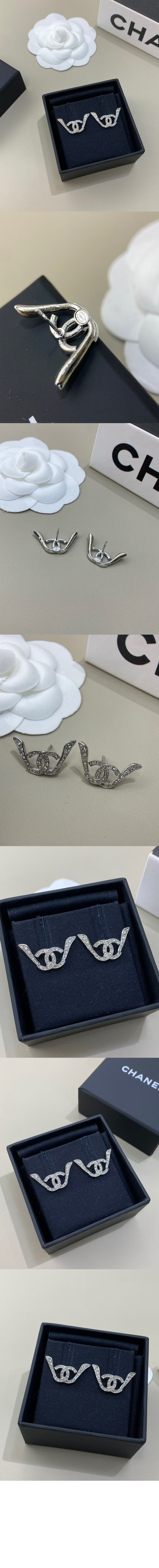 미러급레플리카사이트 | 명품레플리카 전문 쇼핑몰  | 퍼스트원 - Stud 귀걸이 ABF761 > 샤넬