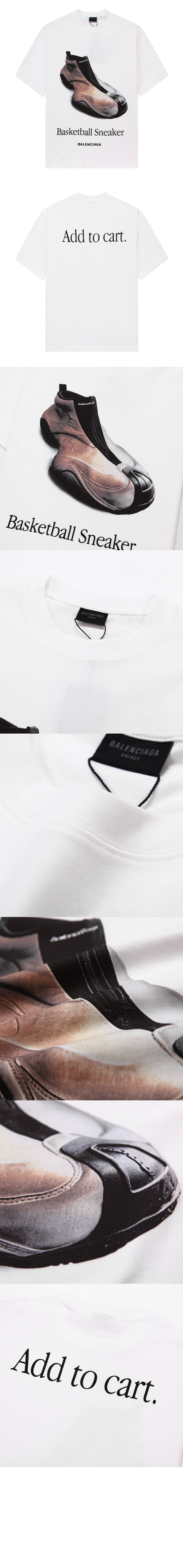 미러급레플리카사이트 | 명품레플리카 전문 쇼핑몰  | 퍼스트원 - 엑스커베이터 스니커즈 오버사이즈 티셔츠 > 발렌시아가