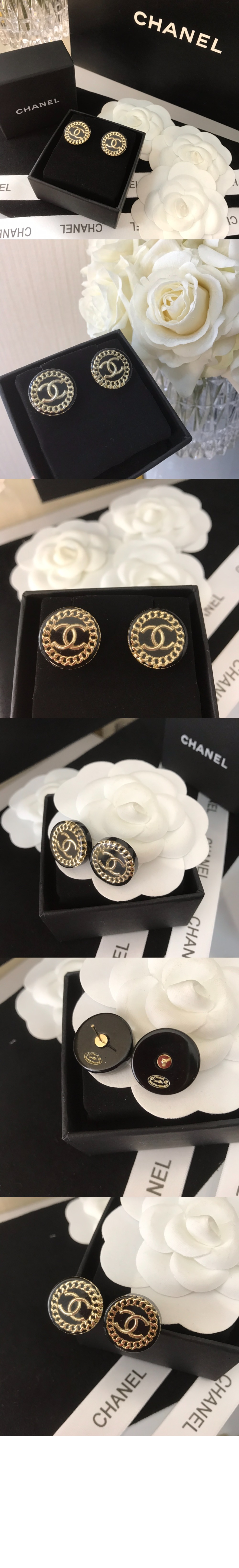 미러급레플리카사이트 | 명품레플리카 전문 쇼핑몰  | 퍼스트원 - 더블 C 귀걸이 AB9009 > 샤넬