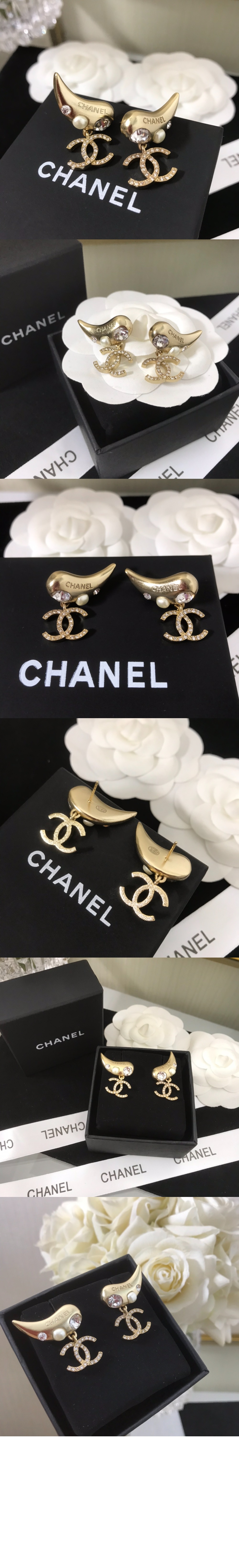 미러급레플리카사이트 | 명품레플리카 전문 쇼핑몰  | 퍼스트원 - 귀걸이 AB6522 > 샤넬