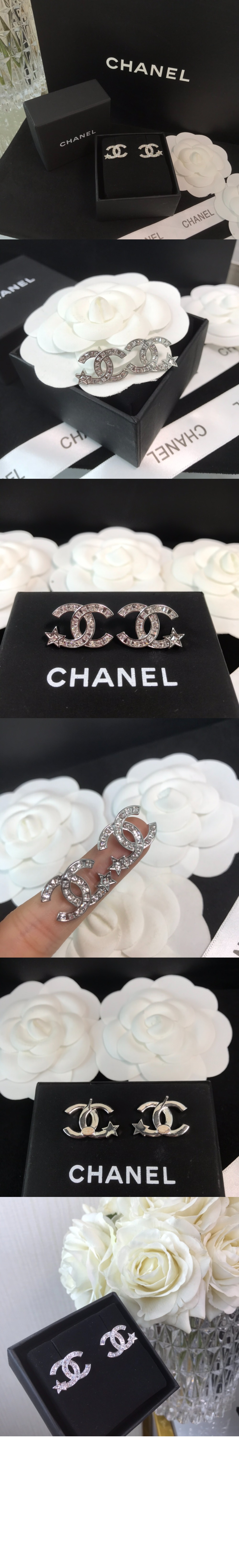 미러급레플리카사이트 | 명품레플리카 전문 쇼핑몰  | 퍼스트원 - 더블 C 귀걸이 AB6202 > 샤넬