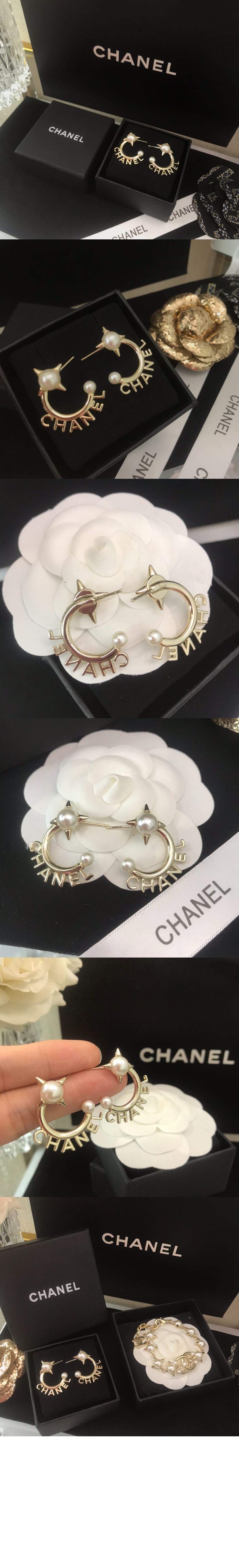 미러급레플리카사이트 | 명품레플리카 전문 쇼핑몰  | 퍼스트원 - 별 귀걸이  AB6433 > 샤넬