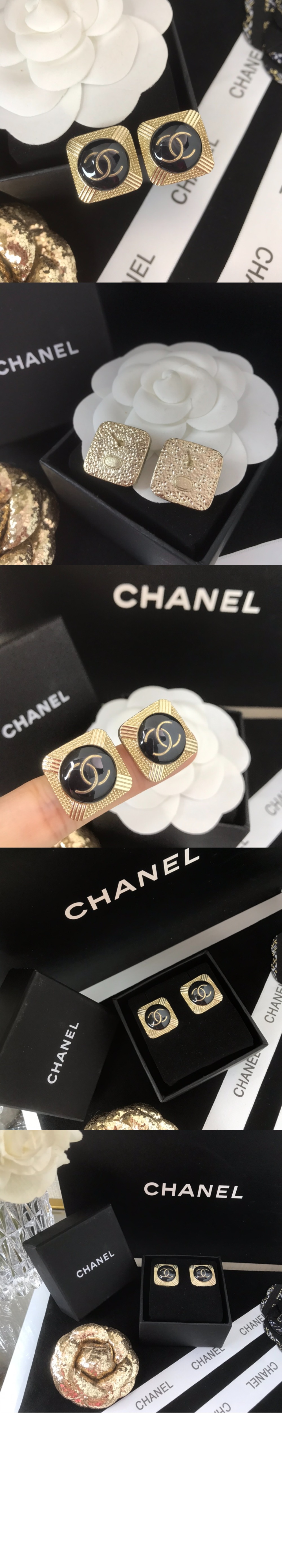 미러급레플리카사이트 | 명품레플리카 전문 쇼핑몰  | 퍼스트원 - 더블 C 귀걸이  AB6694 > 샤넬