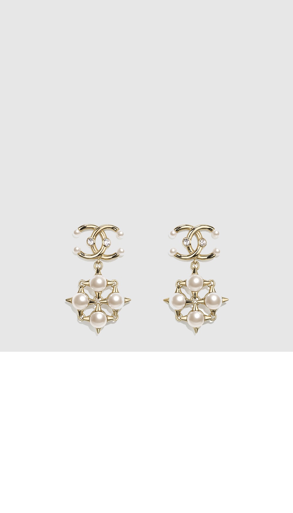 미러급레플리카사이트 | 명품레플리카 전문 쇼핑몰  | 퍼스트원 - 귀걸이 AB6676 > 샤넬