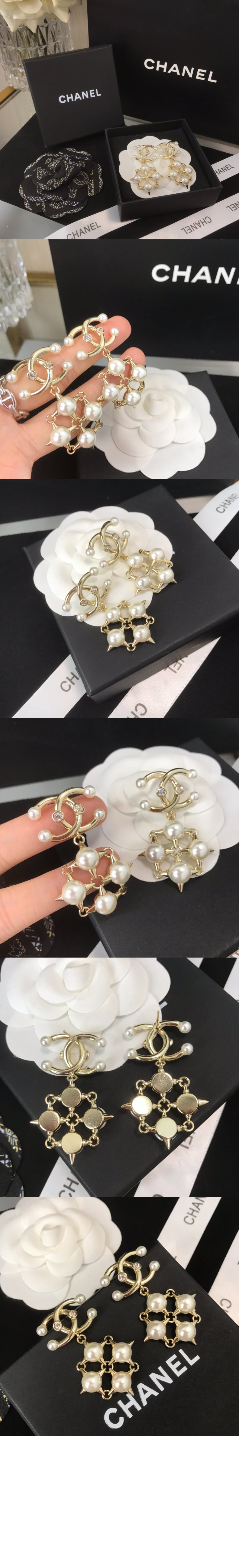 미러급레플리카사이트 | 명품레플리카 전문 쇼핑몰  | 퍼스트원 - 귀걸이 AB6676 > 샤넬