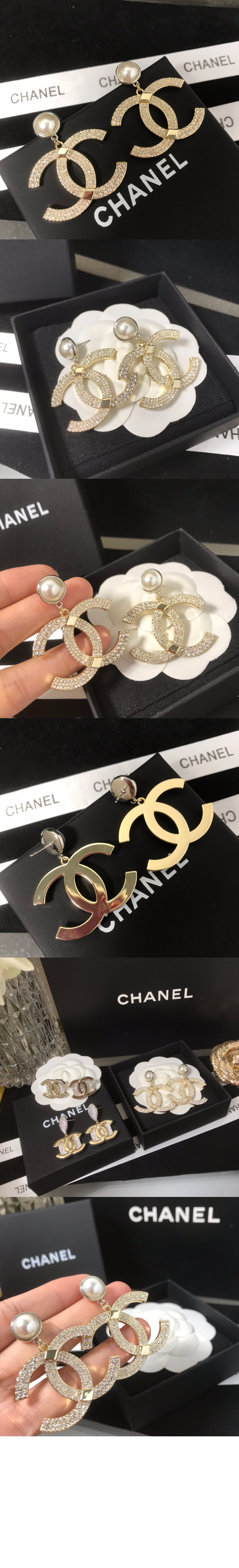 미러급레플리카사이트 | 명품레플리카 전문 쇼핑몰  | 퍼스트원 - 귀걸이 AB6417 > 샤넬