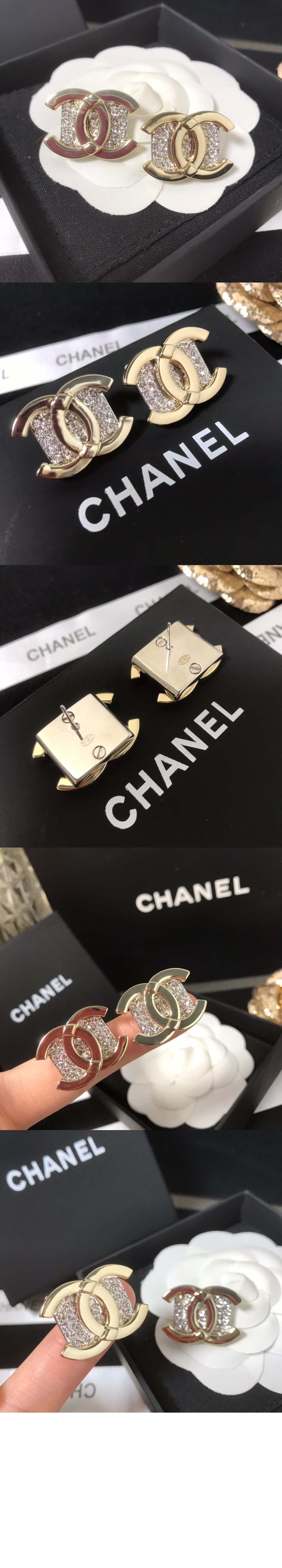 미러급레플리카사이트 | 명품레플리카 전문 쇼핑몰  | 퍼스트원 - 귀걸이 AB6340 > 샤넬