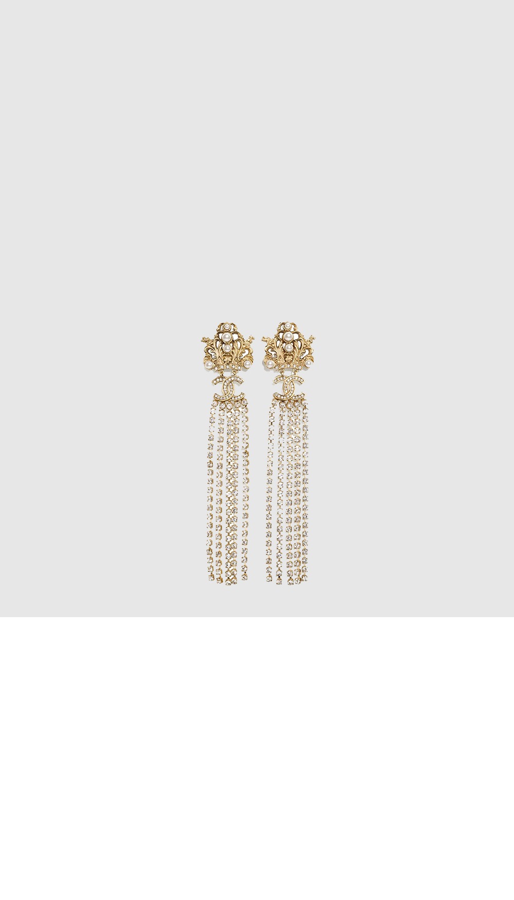 미러급레플리카사이트 | 명품레플리카 전문 쇼핑몰  | 퍼스트원 - 귀걸이 AB6672 > 샤넬