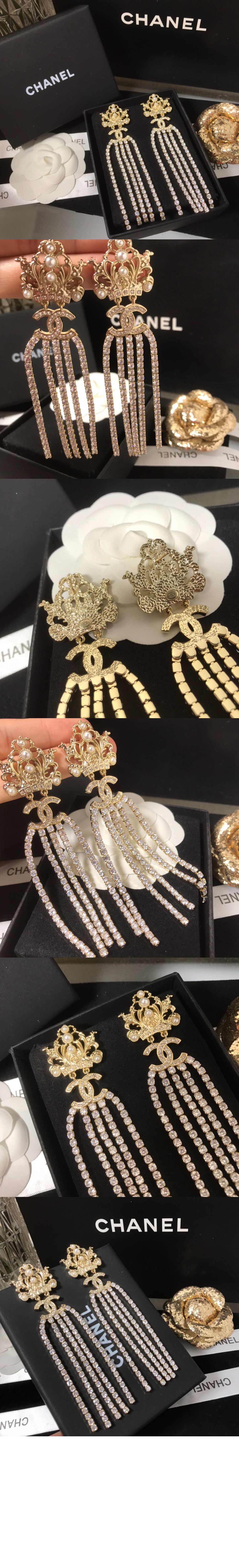 미러급레플리카사이트 | 명품레플리카 전문 쇼핑몰  | 퍼스트원 - 귀걸이 AB6672 > 샤넬