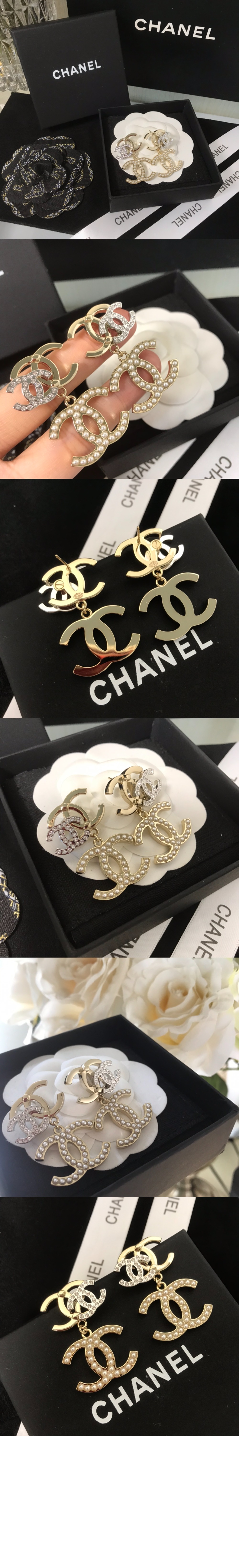 미러급레플리카사이트 | 명품레플리카 전문 쇼핑몰  | 퍼스트원 - 귀걸이 AB6338 > 샤넬