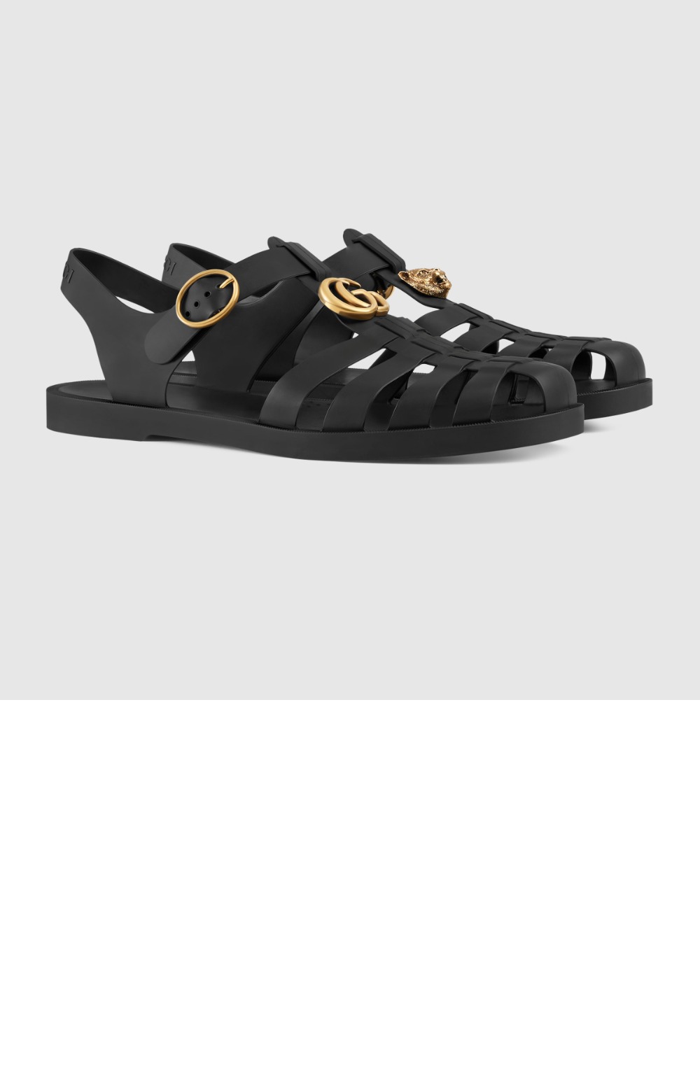 미러급레플리카사이트 | 명품레플리카 전문 쇼핑몰  | 퍼스트원 - 러버 버클 스트랩 샌들 463463 > 구찌