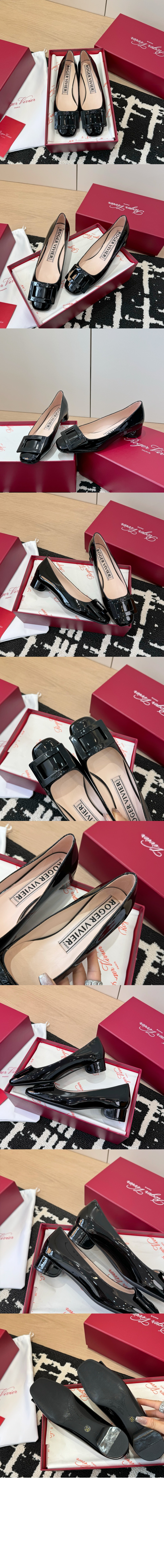 미러급레플리카사이트 | 명품레플리카 전문 쇼핑몰  | 퍼스트원 - 페이턴트 가죽 소재의 발레리나 7674 > 로저비비에