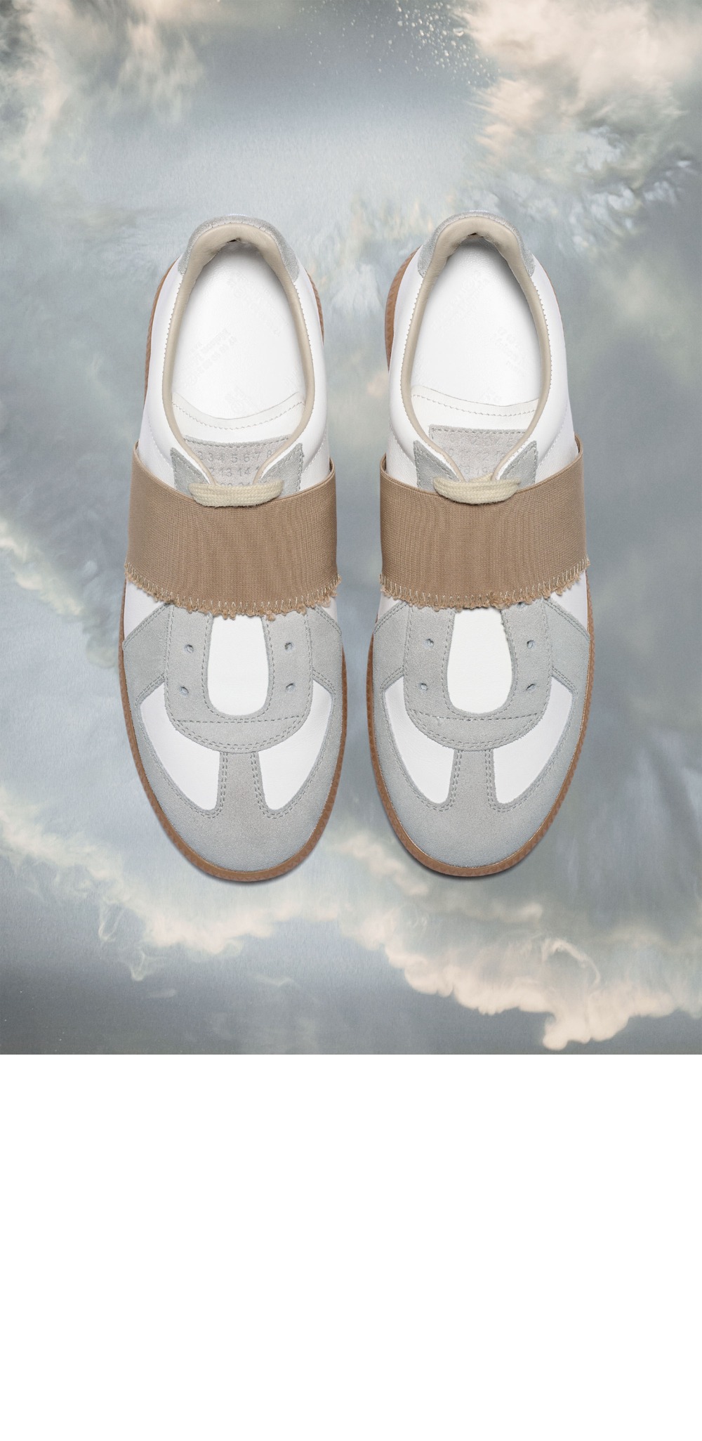 미러급레플리카사이트 | 명품레플리카 전문 쇼핑몰  | 퍼스트원 - Replica 엘라스틱 밴드 스니커즈 P6843 > 마르지엘라