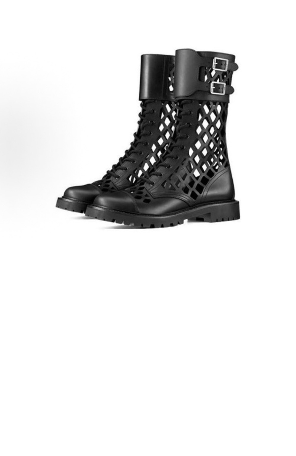 미러급레플리카사이트 | 명품레플리카 전문 쇼핑몰  | 퍼스트원 - 레더 슬래시 부츠 KDI60 > 디올