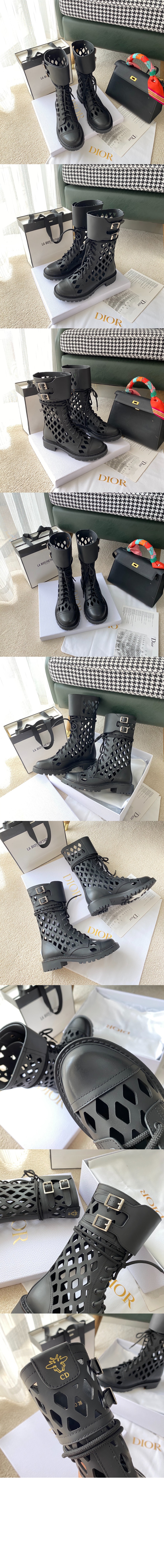 미러급레플리카사이트 | 명품레플리카 전문 쇼핑몰  | 퍼스트원 - 레더 슬래시 부츠 KDI60 > 디올