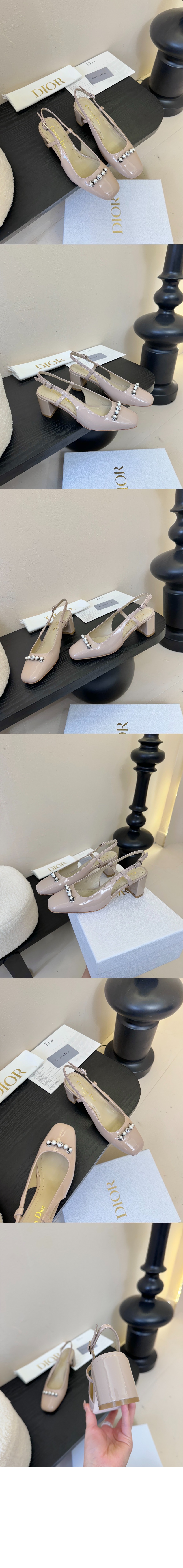 미러급레플리카사이트 | 명품레플리카 전문 쇼핑몰  | 퍼스트원 - 파리 슬링백 펌프스 KCV34 > 디올