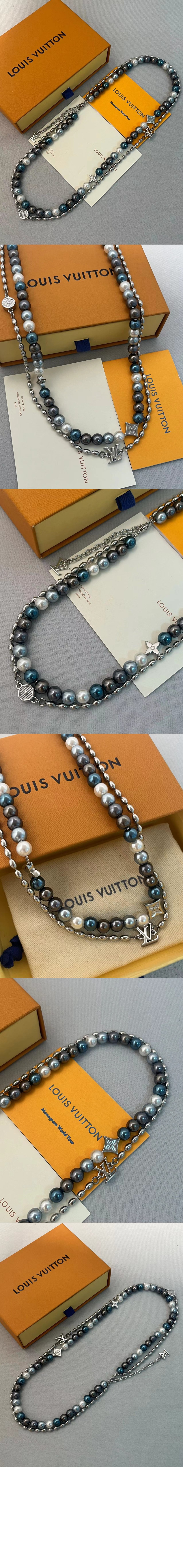 미러급레플리카사이트 | 명품레플리카 전문 쇼핑몰  | 퍼스트원 - 펄 퓨전  목걸이 M02224 > 루이비통