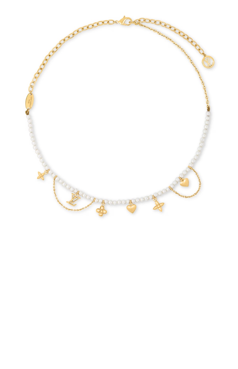 미러급레플리카사이트 | 명품레플리카 전문 쇼핑몰  | 퍼스트원 - BLOOMING PEARLS 목걸이 M02388 > 루이비통