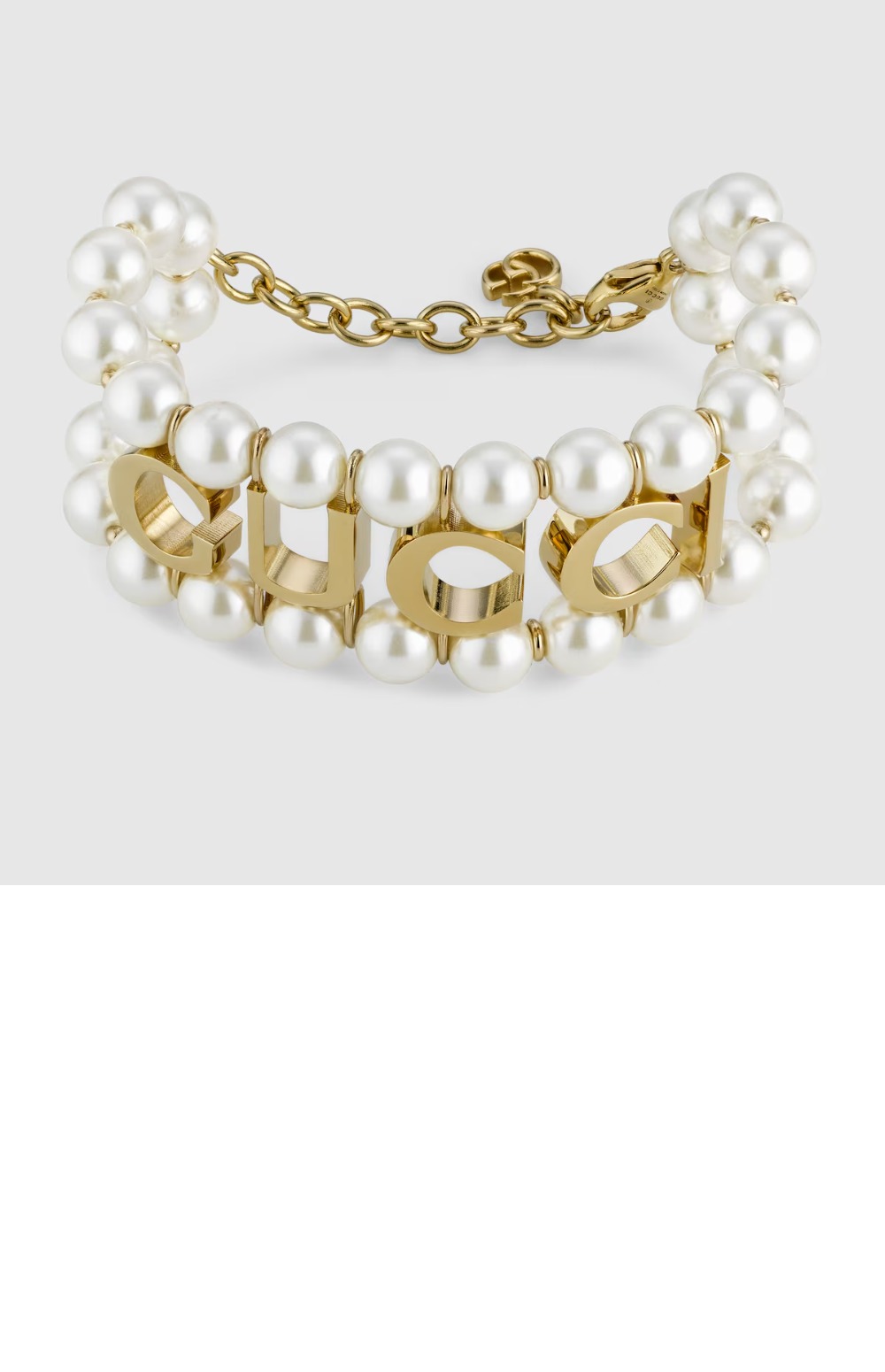 미러급레플리카사이트 | 명품레플리카 전문 쇼핑몰  | 퍼스트원 - 펄 팔찌 817082 > 구찌