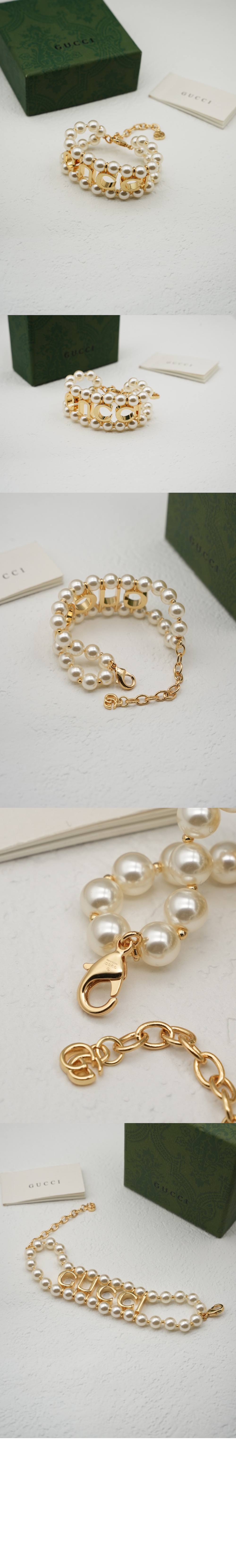 미러급레플리카사이트 | 명품레플리카 전문 쇼핑몰  | 퍼스트원 - 펄 팔찌 817082 > 구찌