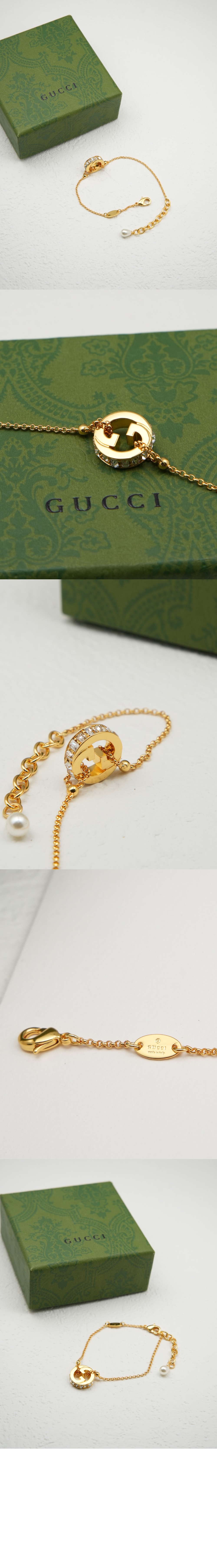 미러급레플리카사이트 | 명품레플리카 전문 쇼핑몰  | 퍼스트원 - 블론디 참 팔찌 837340 > 구찌