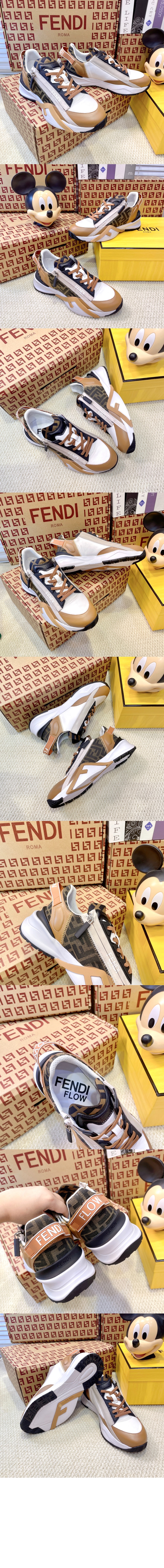 미러급레플리카사이트 | 명품레플리카 전문 쇼핑몰  | 퍼스트원 - 플로우 스니커즈 7E1392 > 펜디