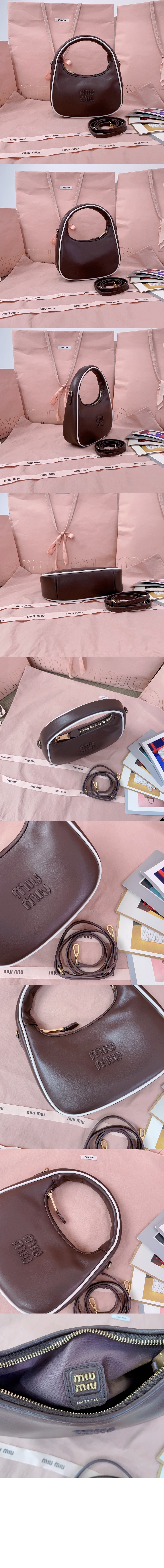 미러급레플리카사이트 | 명품레플리카 전문 쇼핑몰  | 퍼스트원 - 완더 가죽백 5BC125 > 미우미우