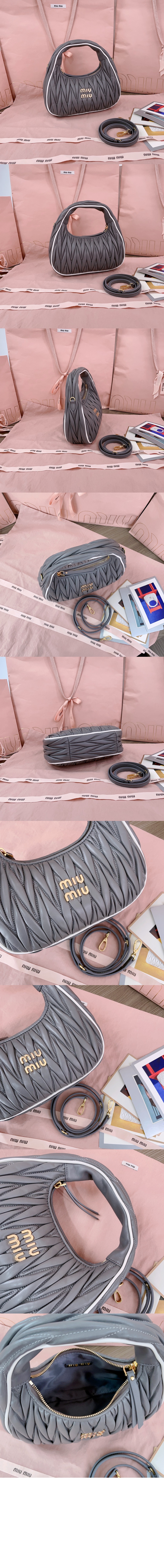 미러급레플리카사이트 | 명품레플리카 전문 쇼핑몰  | 퍼스트원 - 완더 마테라쎄 나파 가죽백 5BC125 > 미우미우