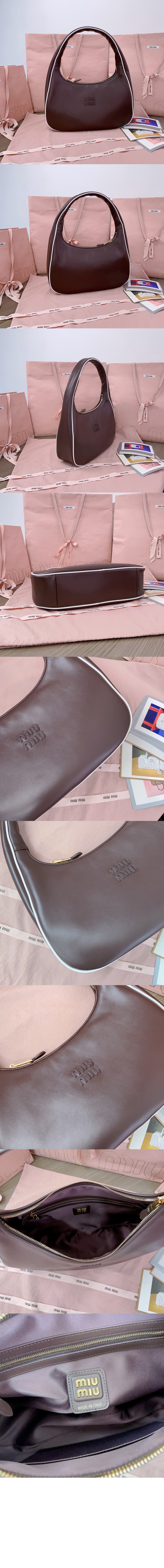 미러급레플리카사이트 | 명품레플리카 전문 쇼핑몰  | 퍼스트원 - 완더 가죽백 5BC183 > 미우미우
