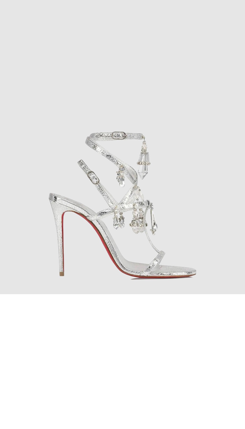 미러급레플리카사이트 | 명품레플리카 전문 쇼핑몰  | 퍼스트원 - 일자 스트랩 샌들 1230248 > 루부탱