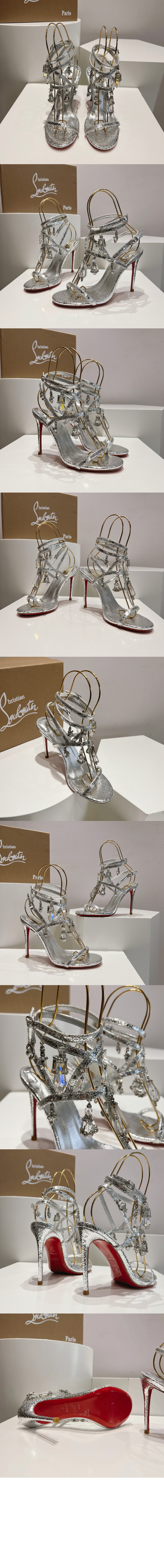 미러급레플리카사이트 | 명품레플리카 전문 쇼핑몰  | 퍼스트원 - 일자 스트랩 샌들 1230248 > 루부탱