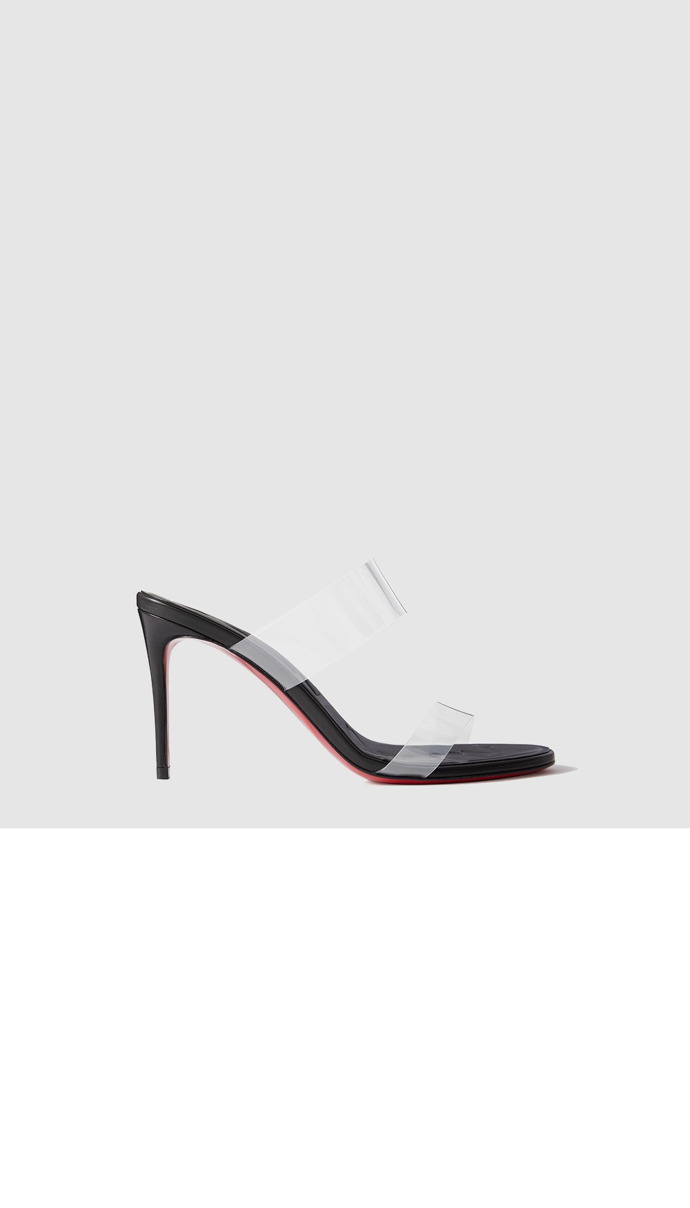 미러급레플리카사이트 | 명품레플리카 전문 쇼핑몰  | 퍼스트원 - 저스트 루비 85 PVC 뮬 1231055 > 루부탱