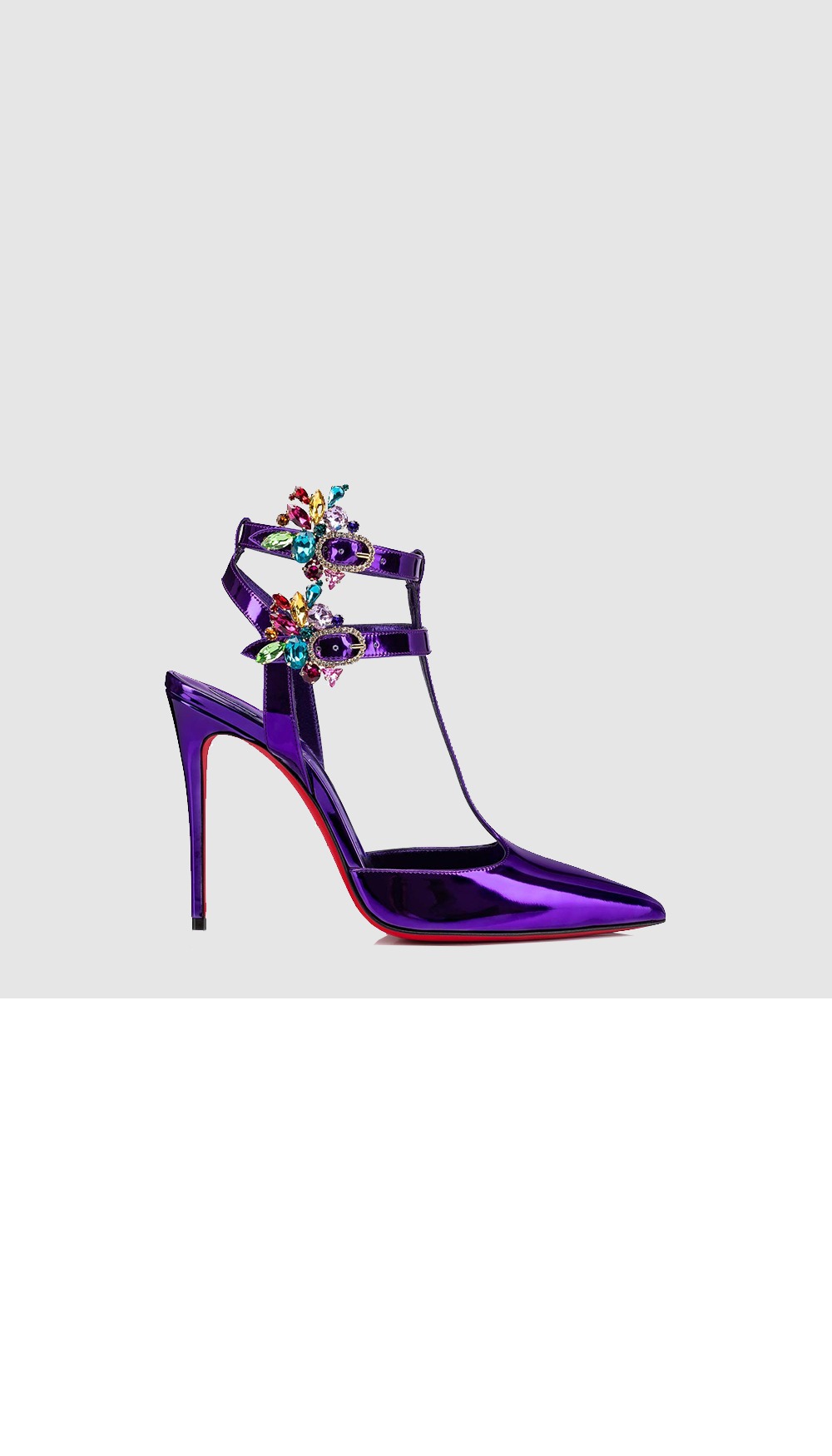 미러급레플리카사이트 | 명품레플리카 전문 쇼핑몰  | 퍼스트원 - 하이힐 샌들 1220165 > 루부탱