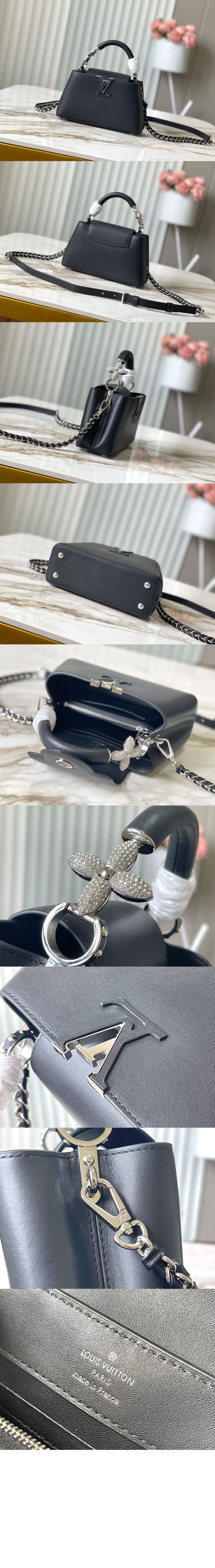 미러급레플리카사이트 | 명품레플리카 전문 쇼핑몰  | 퍼스트원 - 카퓌신 이스트 웨스트 미니 M24706 > 루이비통