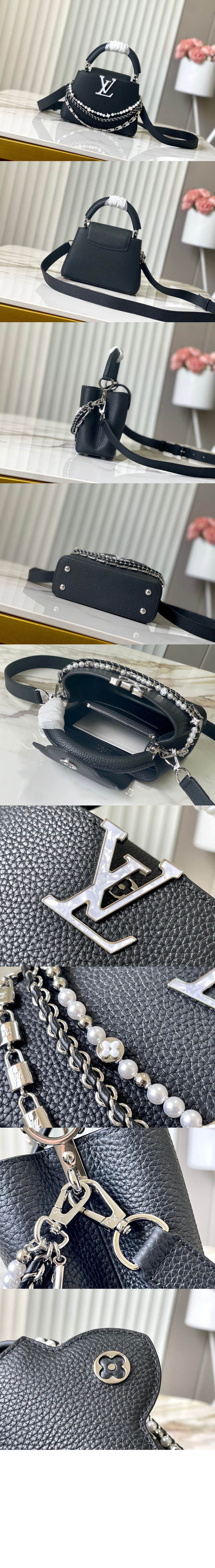 미러급레플리카사이트 | 명품레플리카 전문 쇼핑몰  | 퍼스트원 - 카퓌신 미니 M11908 > 루이비통