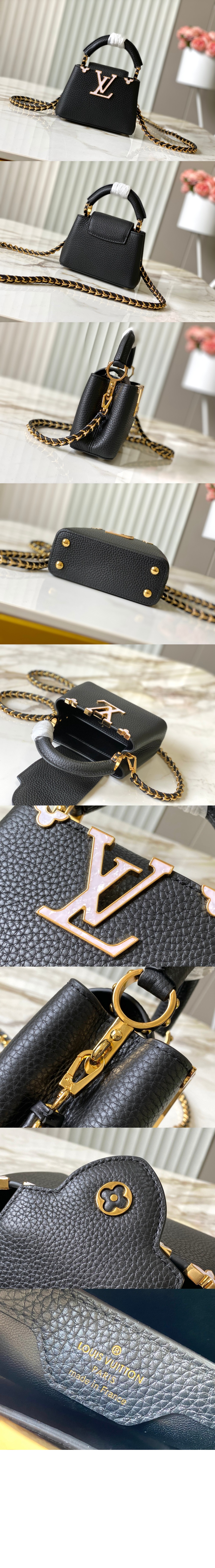 미러급레플리카사이트 | 명품레플리카 전문 쇼핑몰  | 퍼스트원 - 카퓌신 나노 M10166 > 루이비통