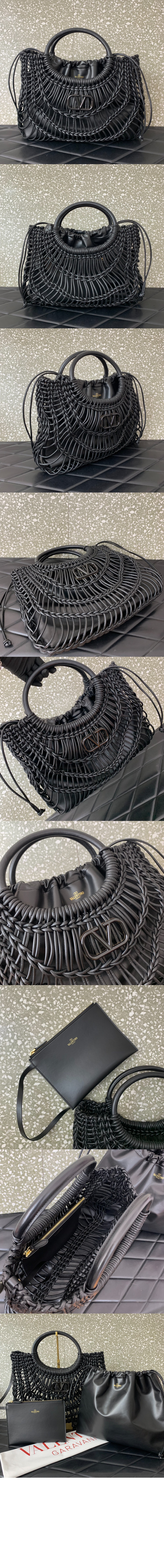 미러급레플리카사이트 | 명품레플리카 전문 쇼핑몰  | 퍼스트원 - 올노트 우븐 가죽 쇼퍼백 > 발렌티노