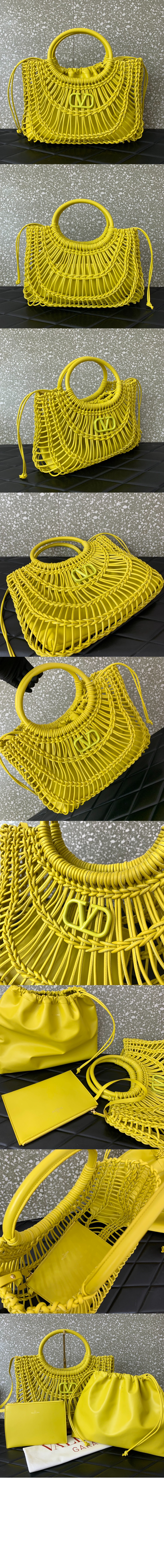 미러급레플리카사이트 | 명품레플리카 전문 쇼핑몰  | 퍼스트원 - 올노트 우븐 가죽 쇼퍼백 > 발렌티노